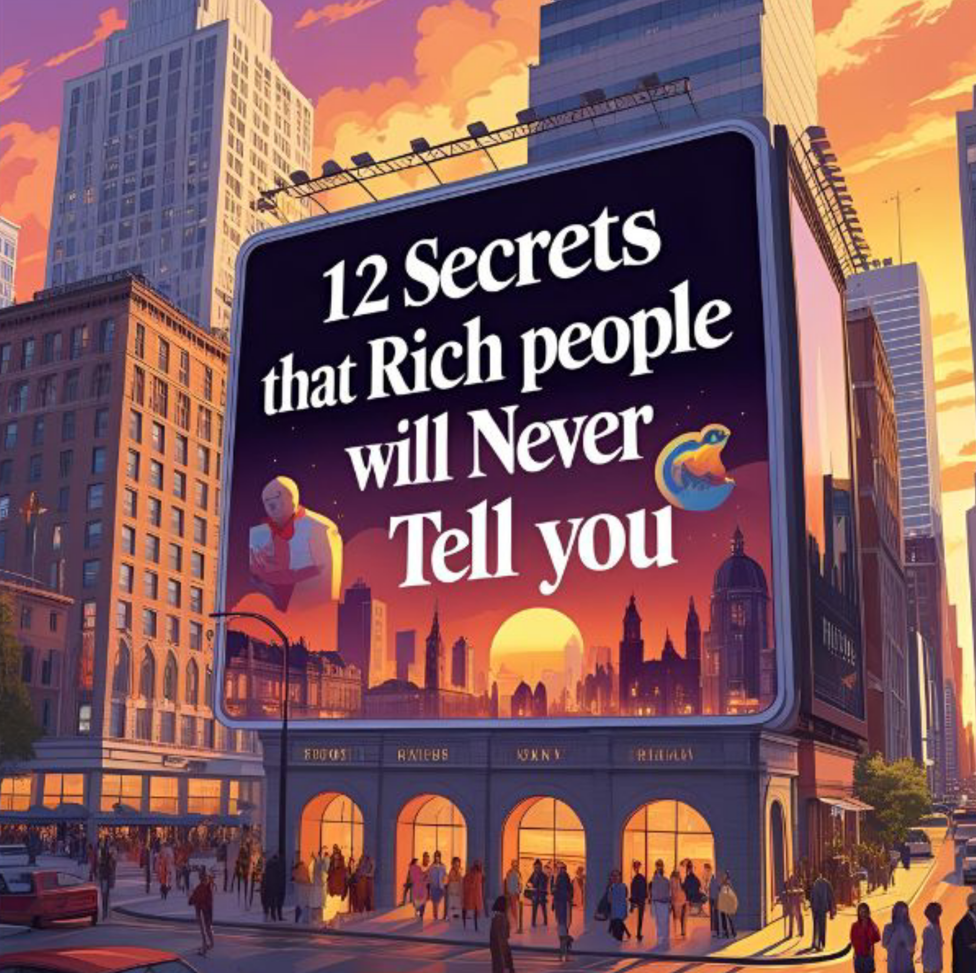 Rich person's lifestyle secrets