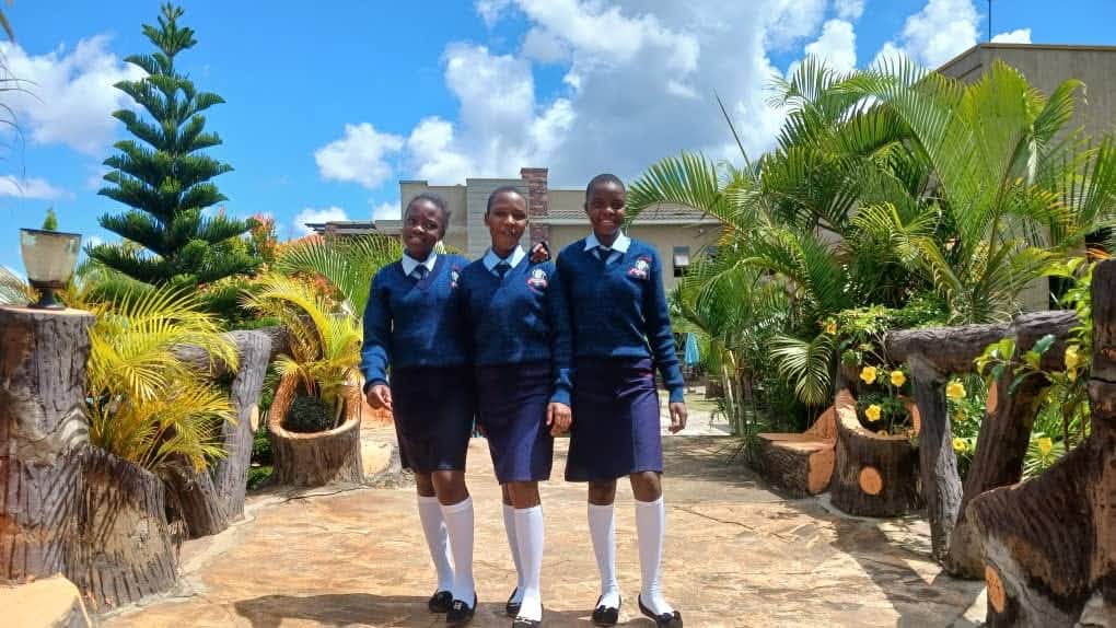 O Level Students at Light High School Seguku